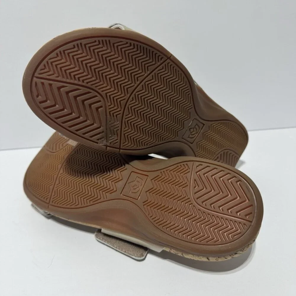 Spenco Womens Layla Sandals Size 9.5 Wide